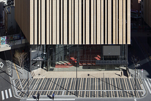 シネマプラザ・パークプラザ前イベントスペース