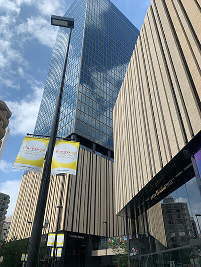 街路灯バナーフラッグ