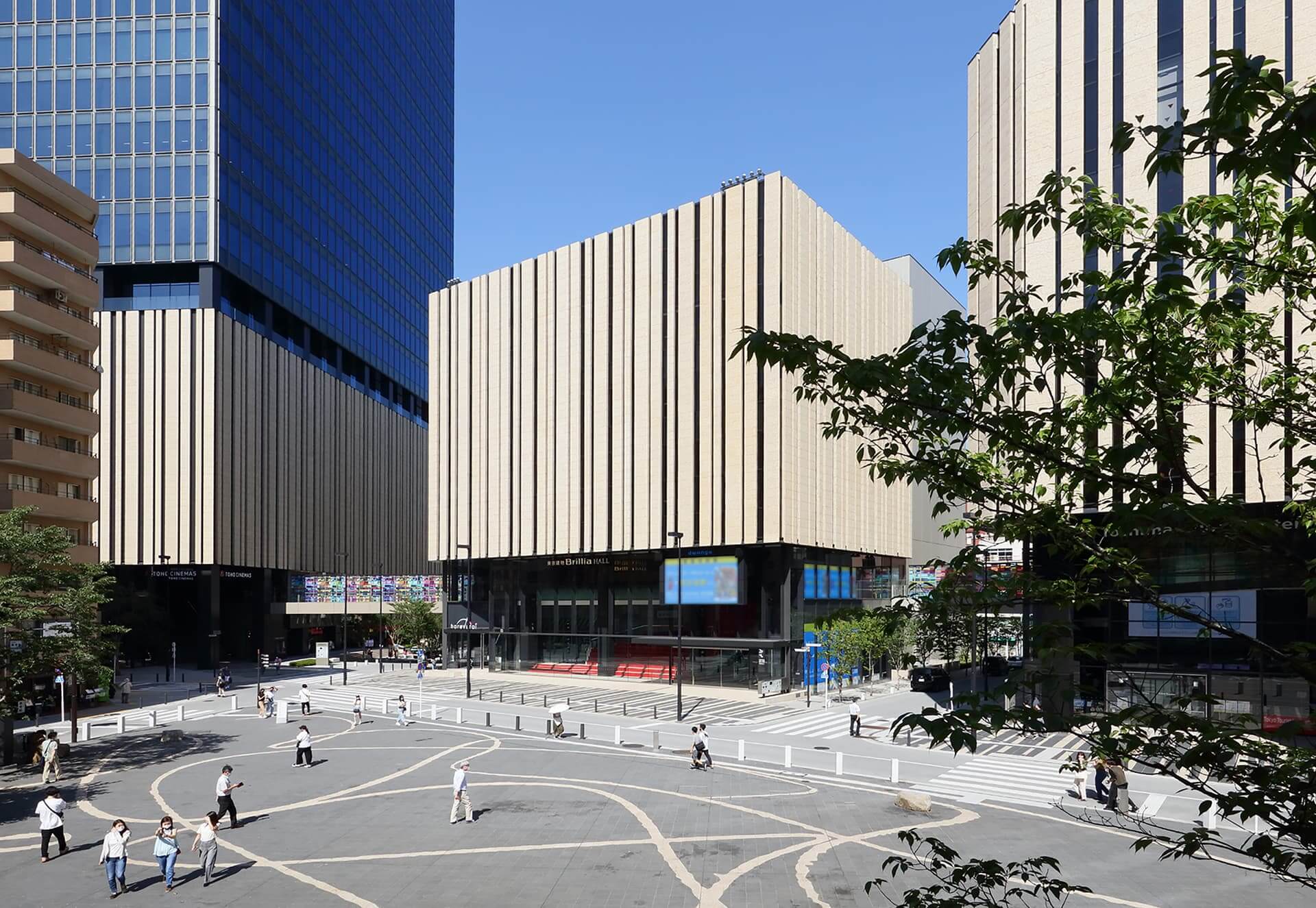 パークプラザ前イベントスペース