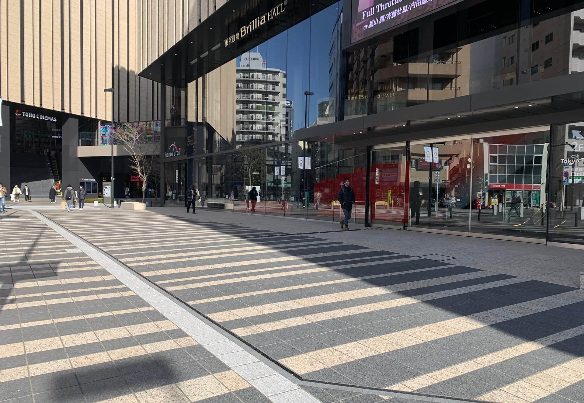 パークプラザ前イベントスペース