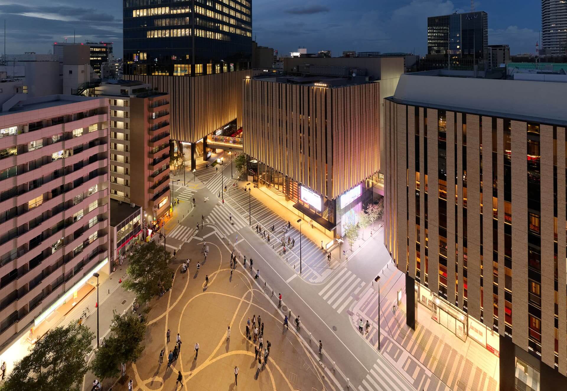 シネマプラザ前イベントスペース