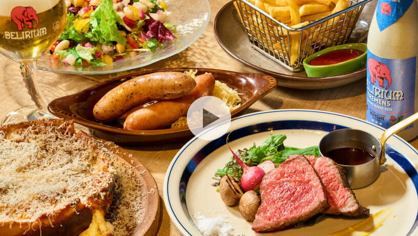 リトルデリリウム カフェ<br />
ハレザ池袋店