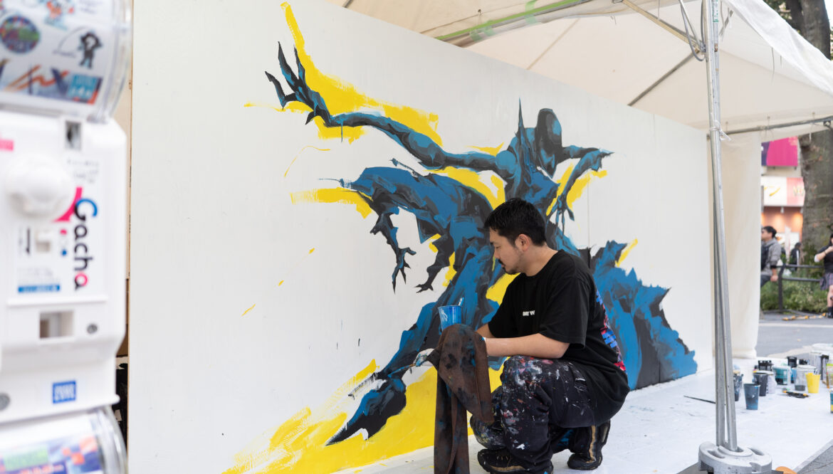 『ワンダンス』× 森田 学 スペシャルコラボレーション展示の画像